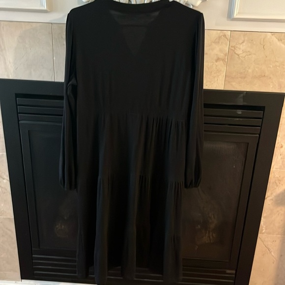 Black Long Sleeve Dress - Picture 5 of 5